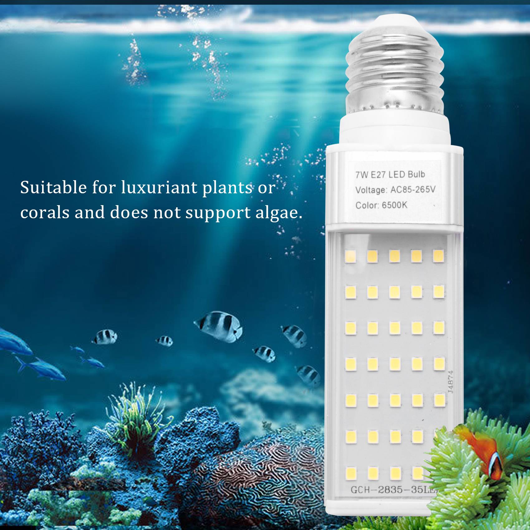 A56P-Fishpod White Plant Aquar - Aquarium Plant Light 评论和价格