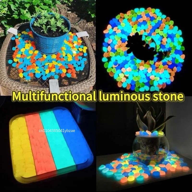 100-800pcs Glow in The Dark Pe - Plant Aquarium Pot 评论和价格