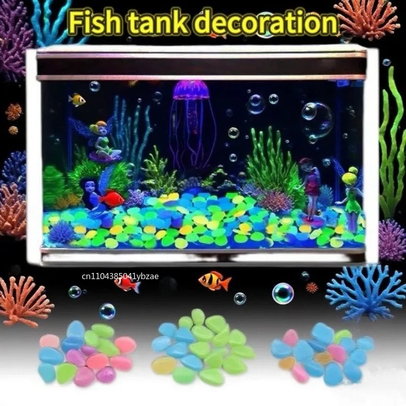 100-800pcs Glow in The Dark Pe - Plant Aquarium Pot 评论和价格