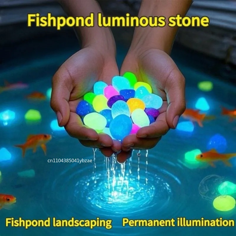 100-800pcs Glow in The Dark Pe - Plant Aquarium Pot 评论和价格