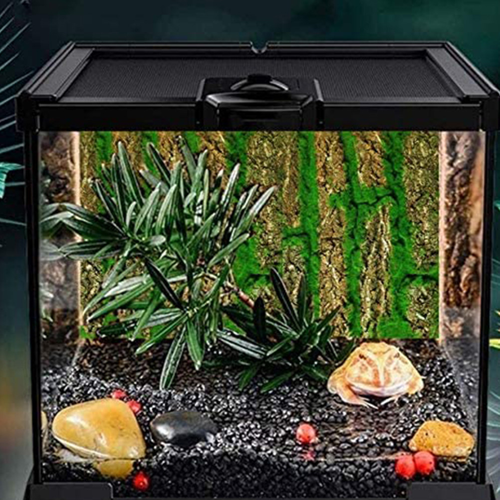 3D Aquarium Background Board S - Aquarium Moss 评论和价格