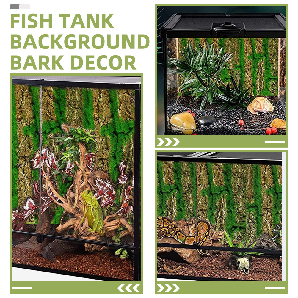 3D Aquarium Background Board S - Aquarium Moss 评论和价格