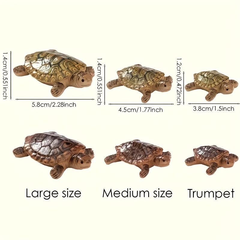 6 Mini Turtle Statues for Aqua - Aquarium Moss 评论和价格