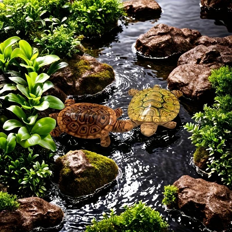 6 Mini Turtle Statues for Aqua - Aquarium Moss 评论和价格