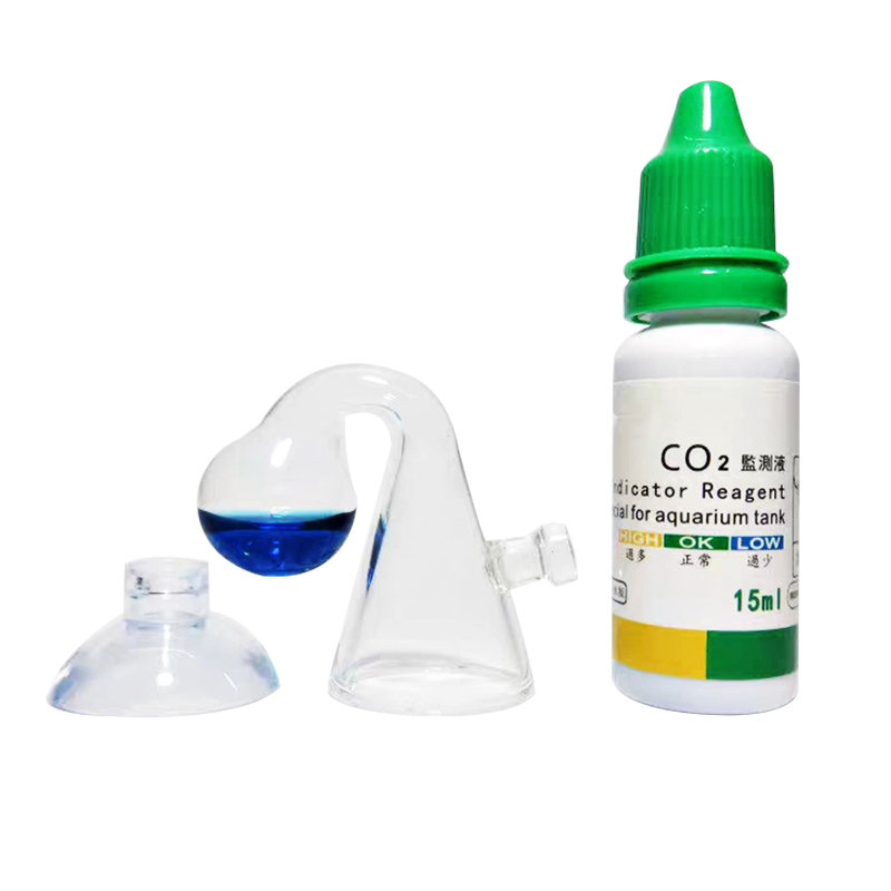Aquarium CO2 Indicator DIY Fis - Aquarium Liquid Carbon 评论和价格