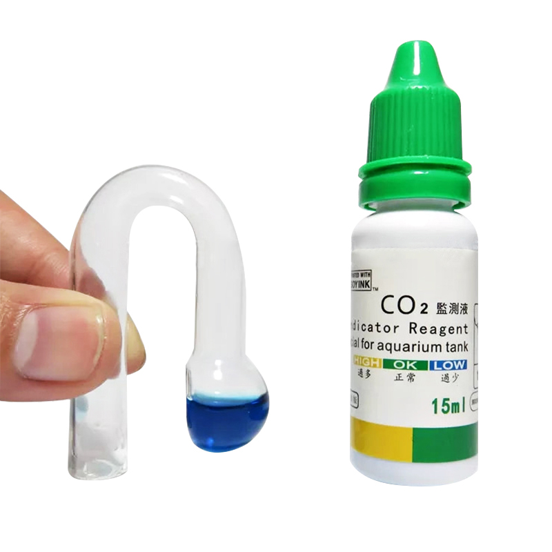 Aquarium CO2 Indicator DIY Fis - Aquarium Liquid Carbon 评论和价格