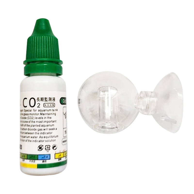 Aquarium CO2 Indicator DIY Fis - Aquarium Liquid Carbon 评论和价格