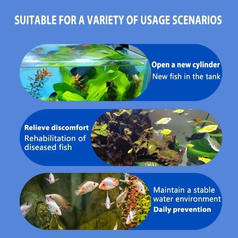 SIKEZHAN Fish Disease Treatmen - Aquarium Liquid Carbon 评论和价格