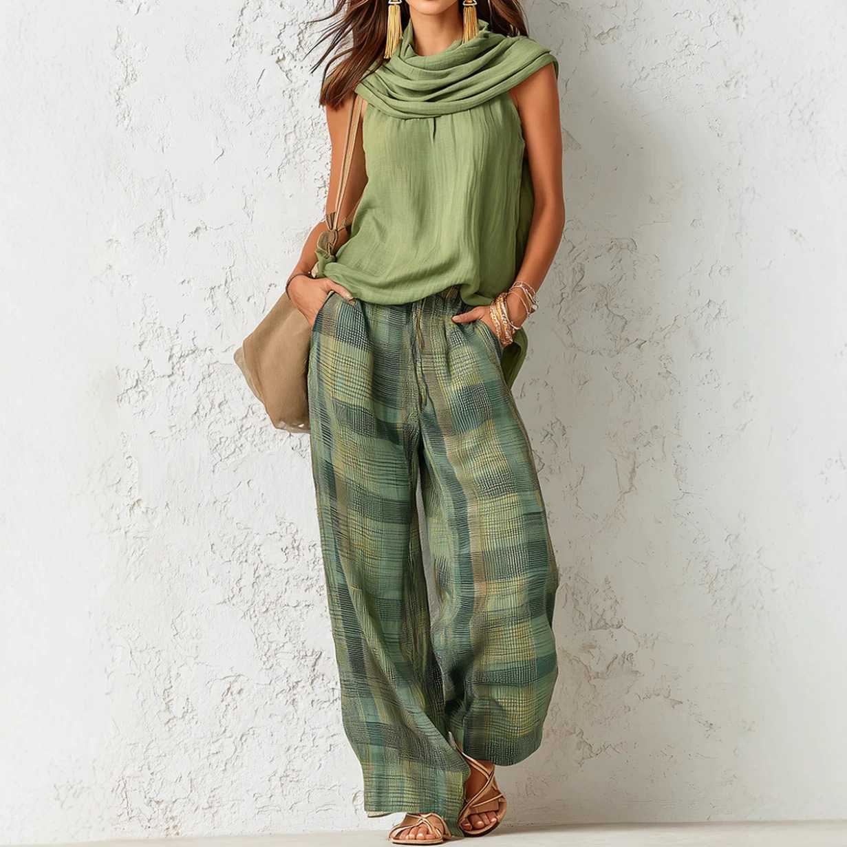 2026 New Women Fashion Boho Gr - Planted Tank 评论和价格