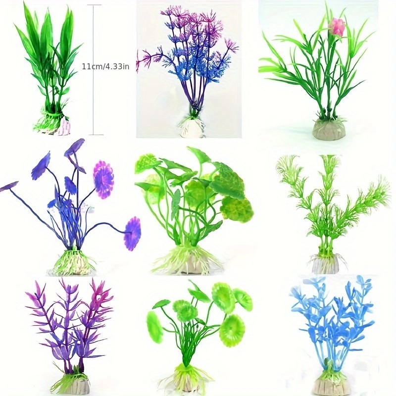 Artificial Underwater Plastic  - Aquarium Plant Substrate 评论和价格