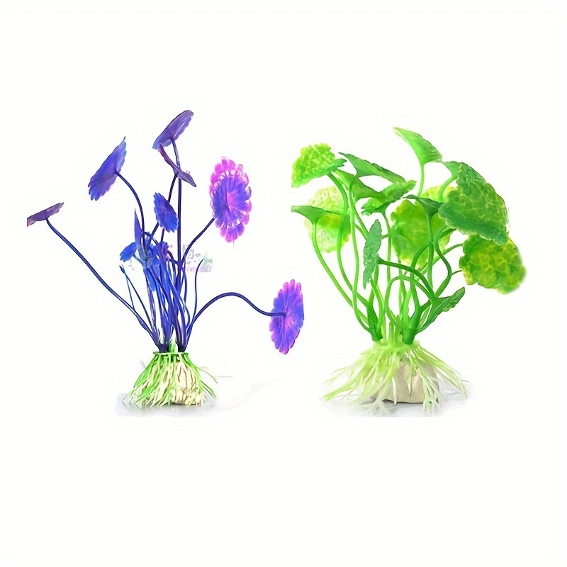 Artificial Underwater Plastic  - Aquarium Plant Substrate 评论和价格