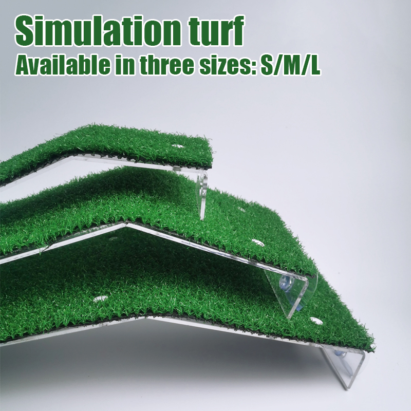 S/M/L Size Turtle Platform Flo - Aquarium Moss 评论和价格