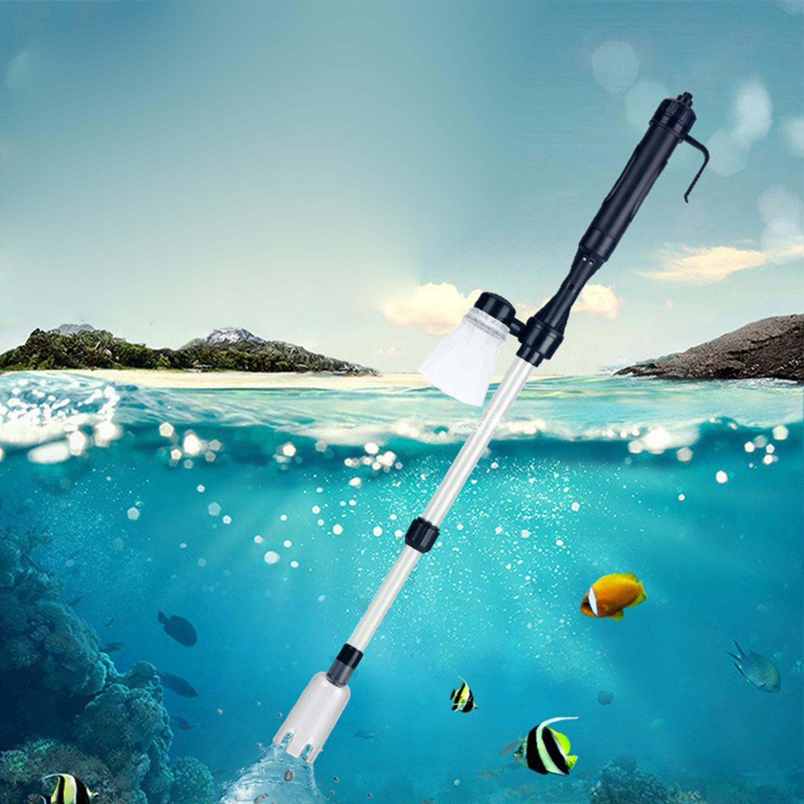 Aquarium Vacuum Gravel Cleaner - Planted Aquarium Cleaning 评论和价格