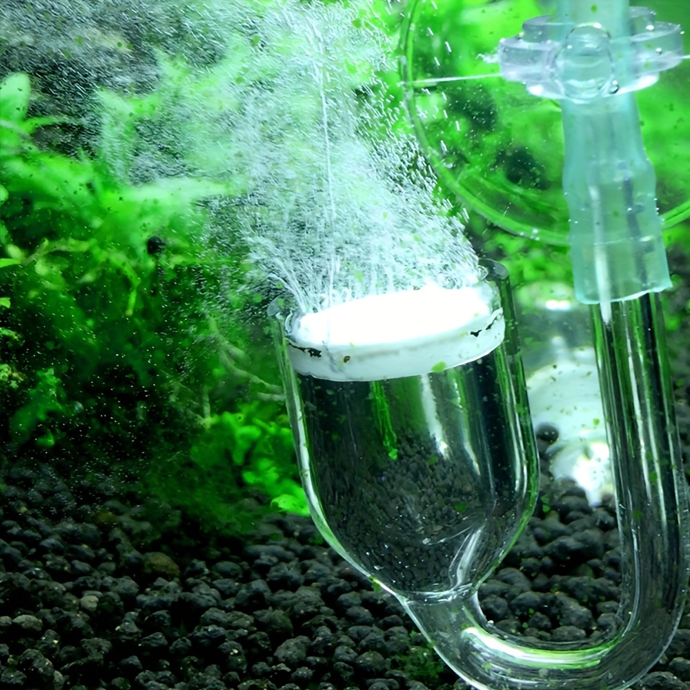 Aquarium Glass CO2 Atomizer Di - Aquarium Liquid Carbon 评论和价格