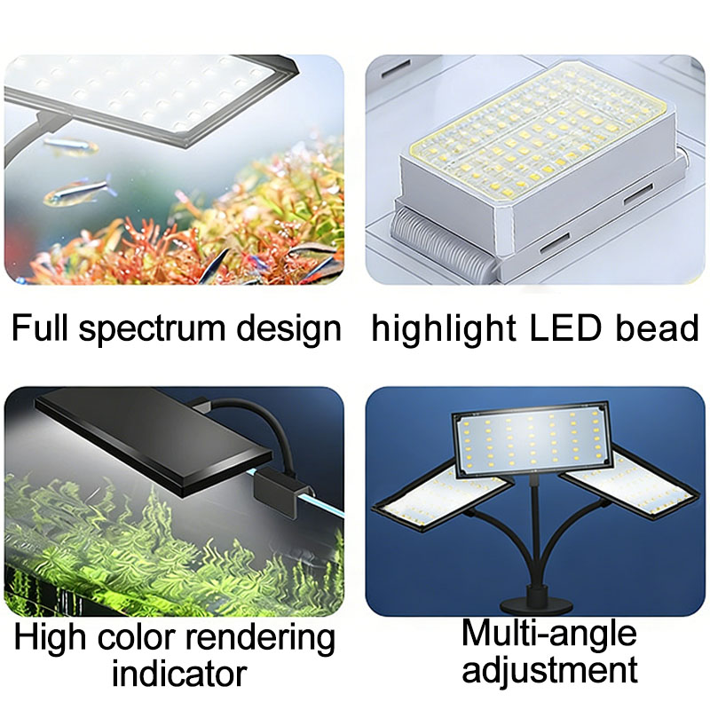Aquarium Fish Tank Full Spectr - Aquarium Plant Light 评论和价格