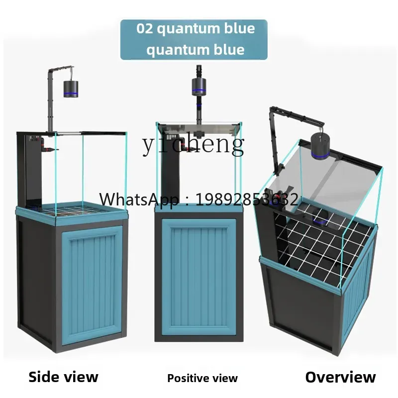 B1  square tank bottom filter  - Aquarium Planted Tank Filter 评论和价格