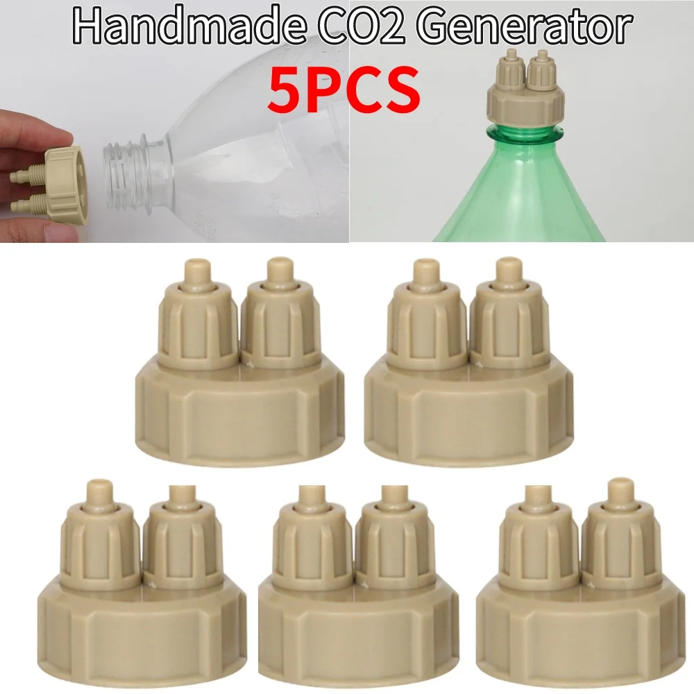 5PCS Aquarium CO2 System Gener - Live Plant Aquarium 评论和价格