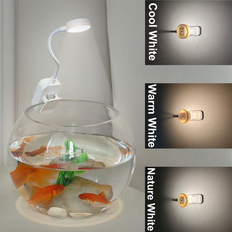 LED Aquarium Light Clip On Fis - Aquarium Plant Light 评论和价格