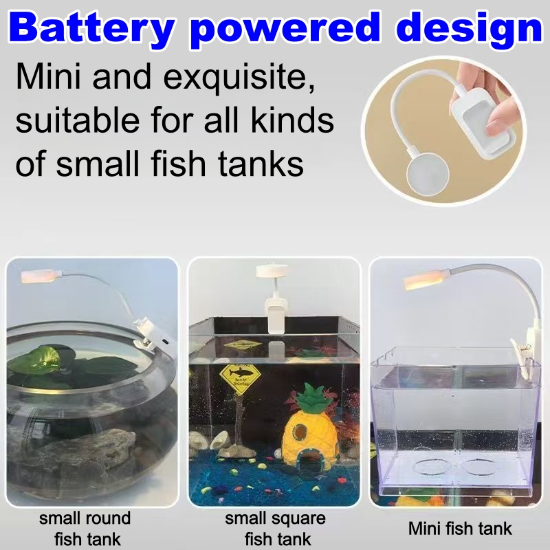 LED Aquarium Light Clip On Fis - Aquarium Plant Light 评论和价格