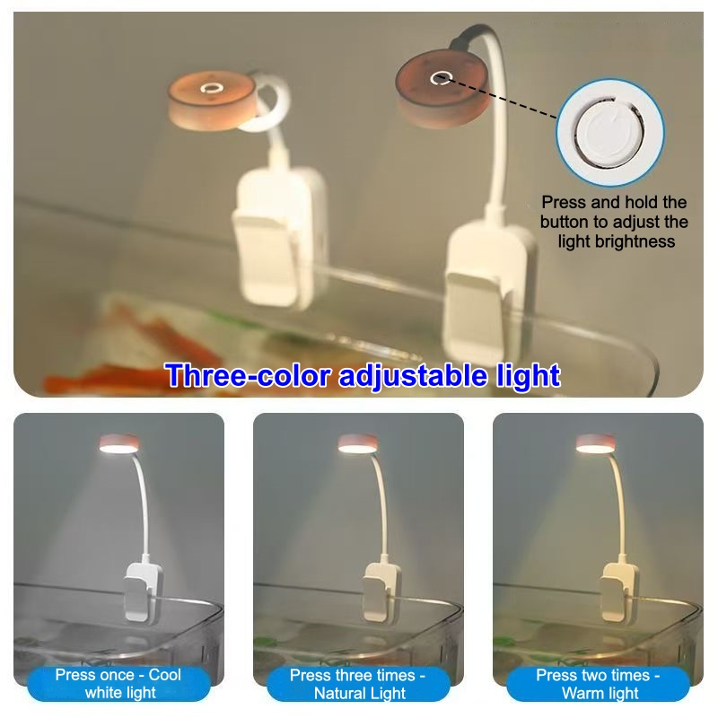 LED Aquarium Light Clip On Fis - Aquarium Plant Light 评论和价格