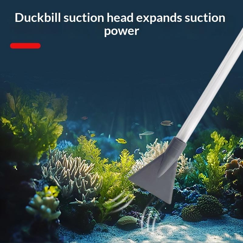 Leakproof Fish Tank Siphon Wat - Planted Aquarium Cleaning 评论和价格