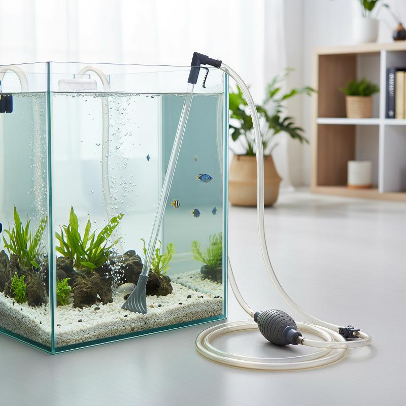 Leakproof Fish Tank Siphon Wat - Planted Aquarium Cleaning 评论和价格