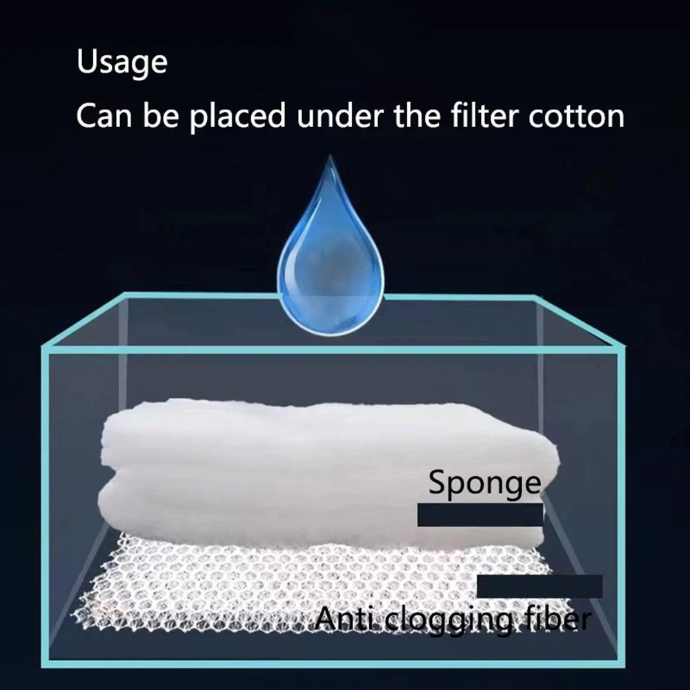 3D Aquarium Filtration Fiber P - Aquarium Liquid Carbon 评论和价格
