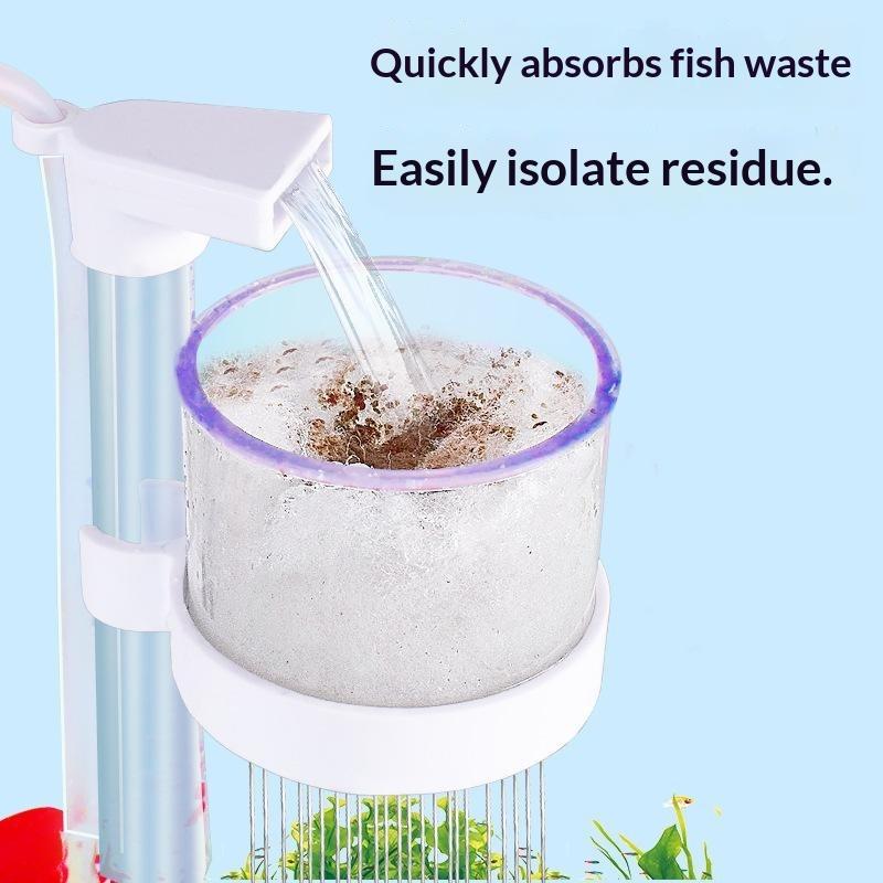 1Set Telescopic Aquarium Filte - Planted Aquarium Cleaning 评论和价格