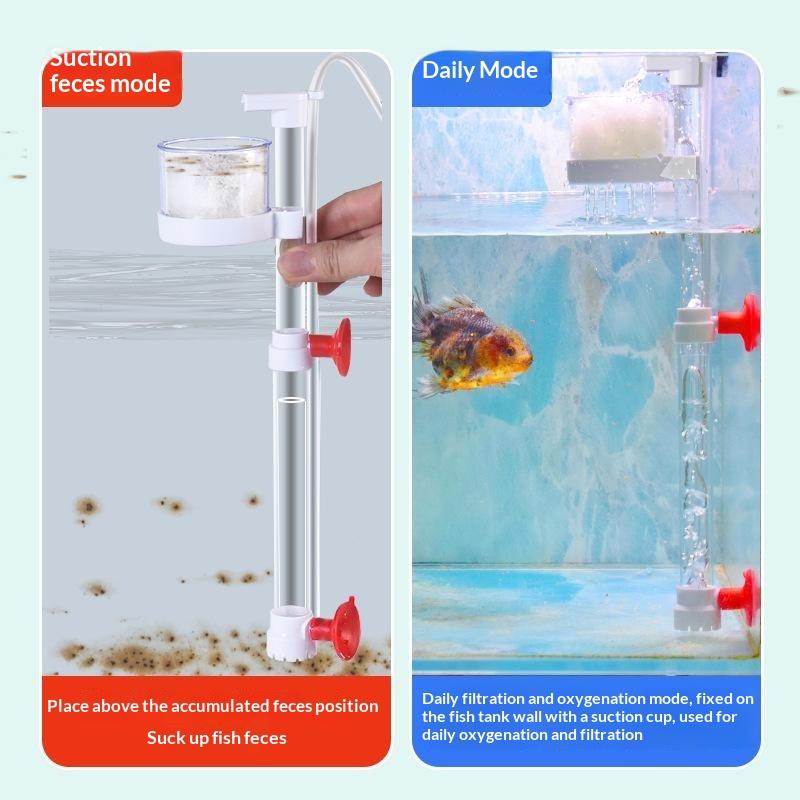 1Set Telescopic Aquarium Filte - Planted Aquarium Cleaning 评论和价格