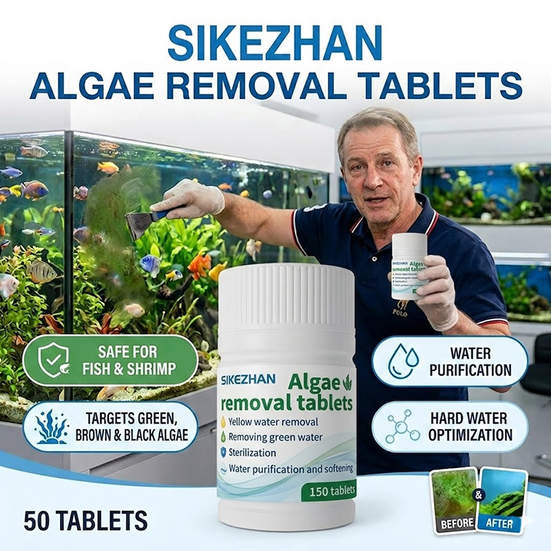 Fast Algae Remover Tablets Fis - Planted Aquarium Algae Control 评论和价格