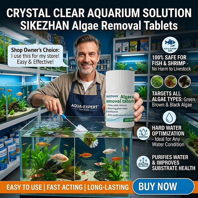 Fast Algae Remover Tablets Fis - Planted Aquarium Algae Control 评论和价格