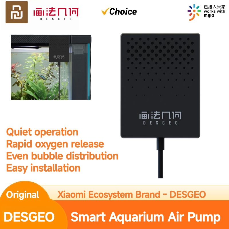 DESGEO for MIJIA Smart Fish Ta - Aquarium Liquid Carbon 评论和价格