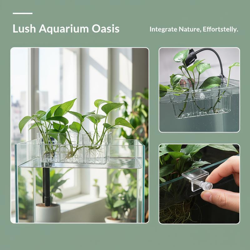 Hydroponic Plant Basket Food G - Planted Tank 评论和价格