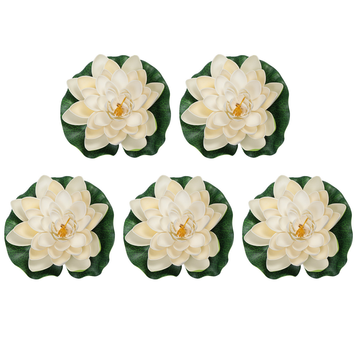 10Pcs Vivid Floating Lotus Dec - Planted Tank 评论和价格