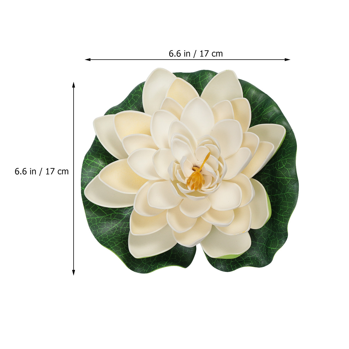 10Pcs Vivid Floating Lotus Dec - Planted Tank 评论和价格