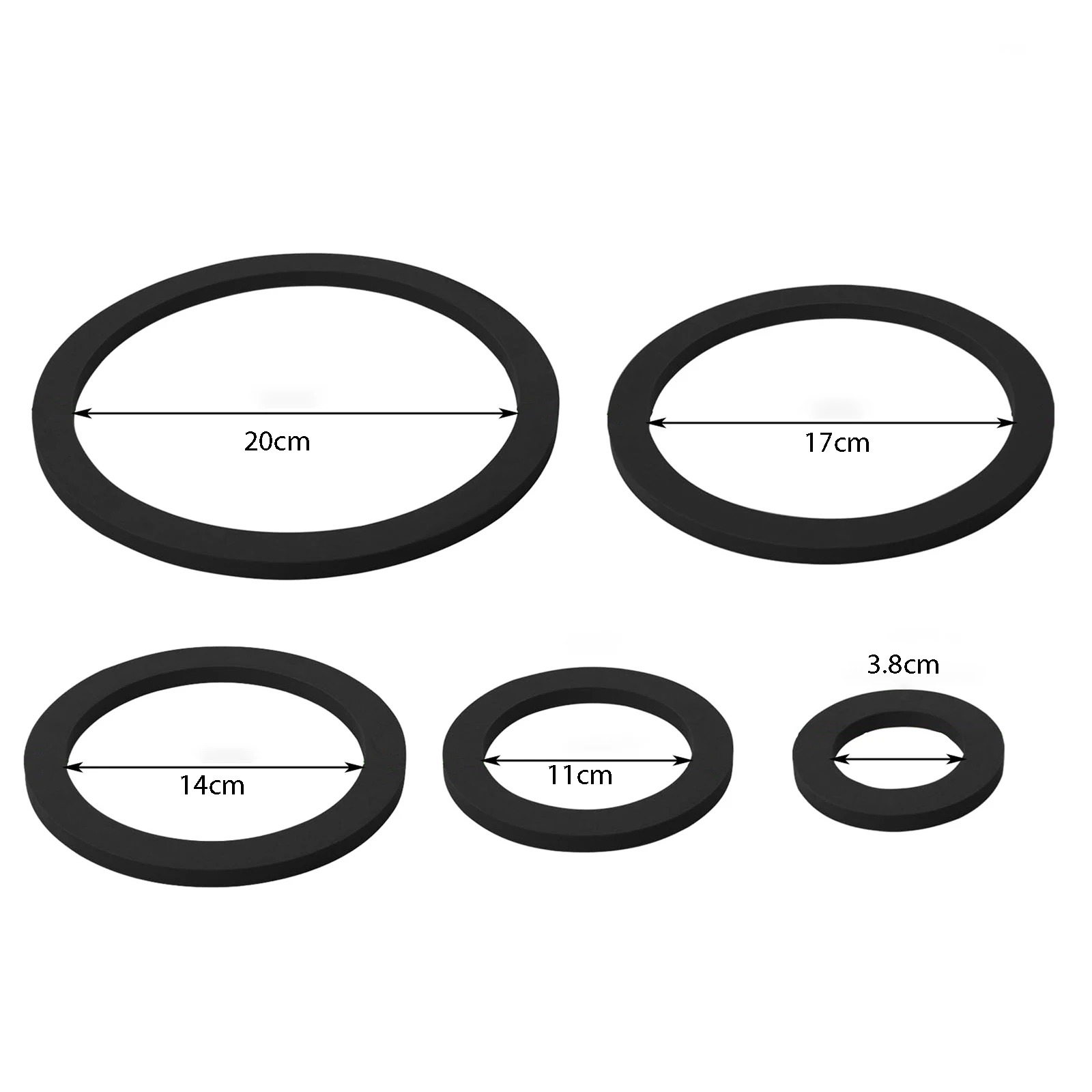 5Pcs EVA Fish Feeding Ring Aqu - Planted Tank 评论和价格
