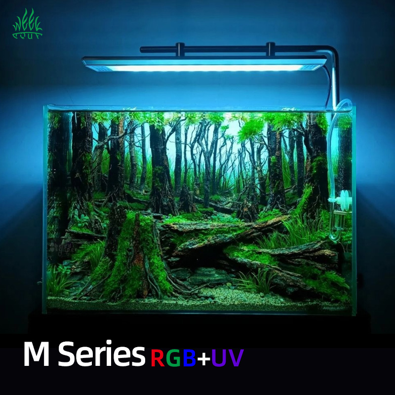 WEEKAQUA M300/M400/M450 D1 PRO - Aquarium Plant Light 评论和价格
