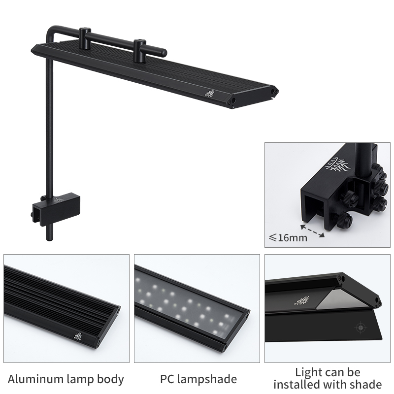 WEEKAQUA M300/M400/M450 D1 PRO - Aquarium Plant Light 评论和价格