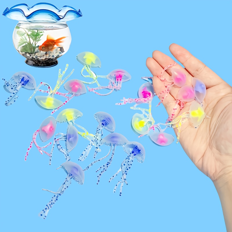 Luminous Simulation Jellyfish  - Aquarium Plants Live 评论和价格