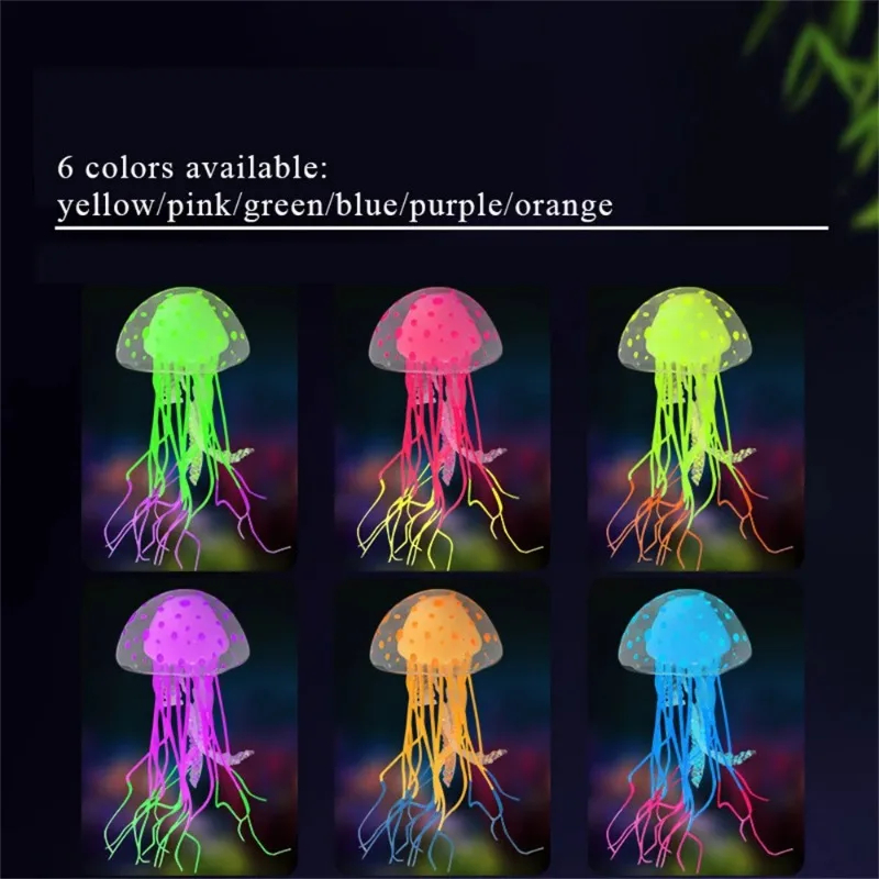 Artificial Swim Luminous Jelly - Live Plant Aquarium 评论和价格