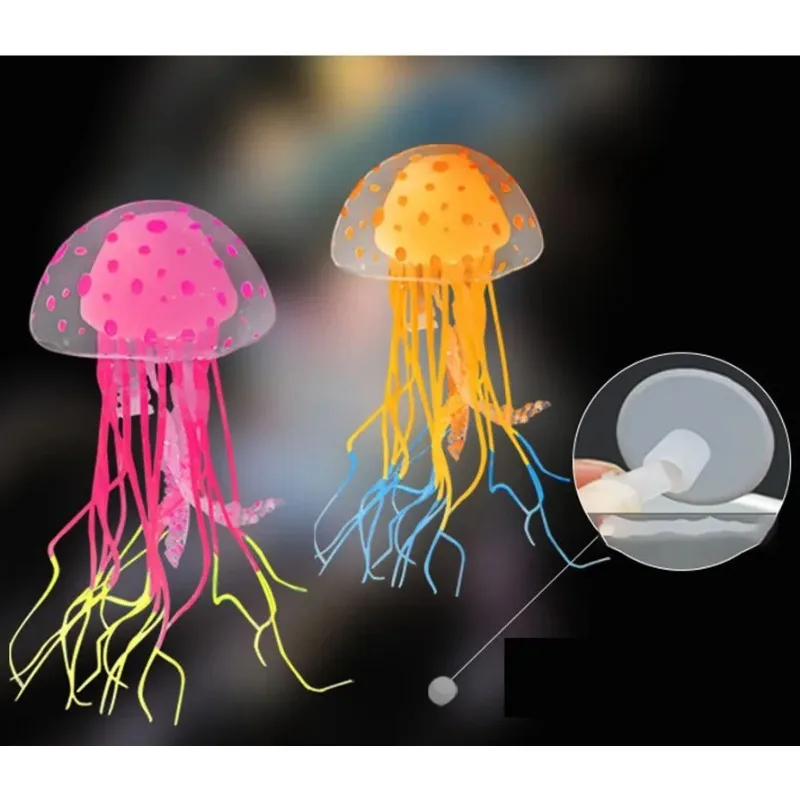 Artificial Swim Luminous Jelly - Live Plant Aquarium 评论和价格