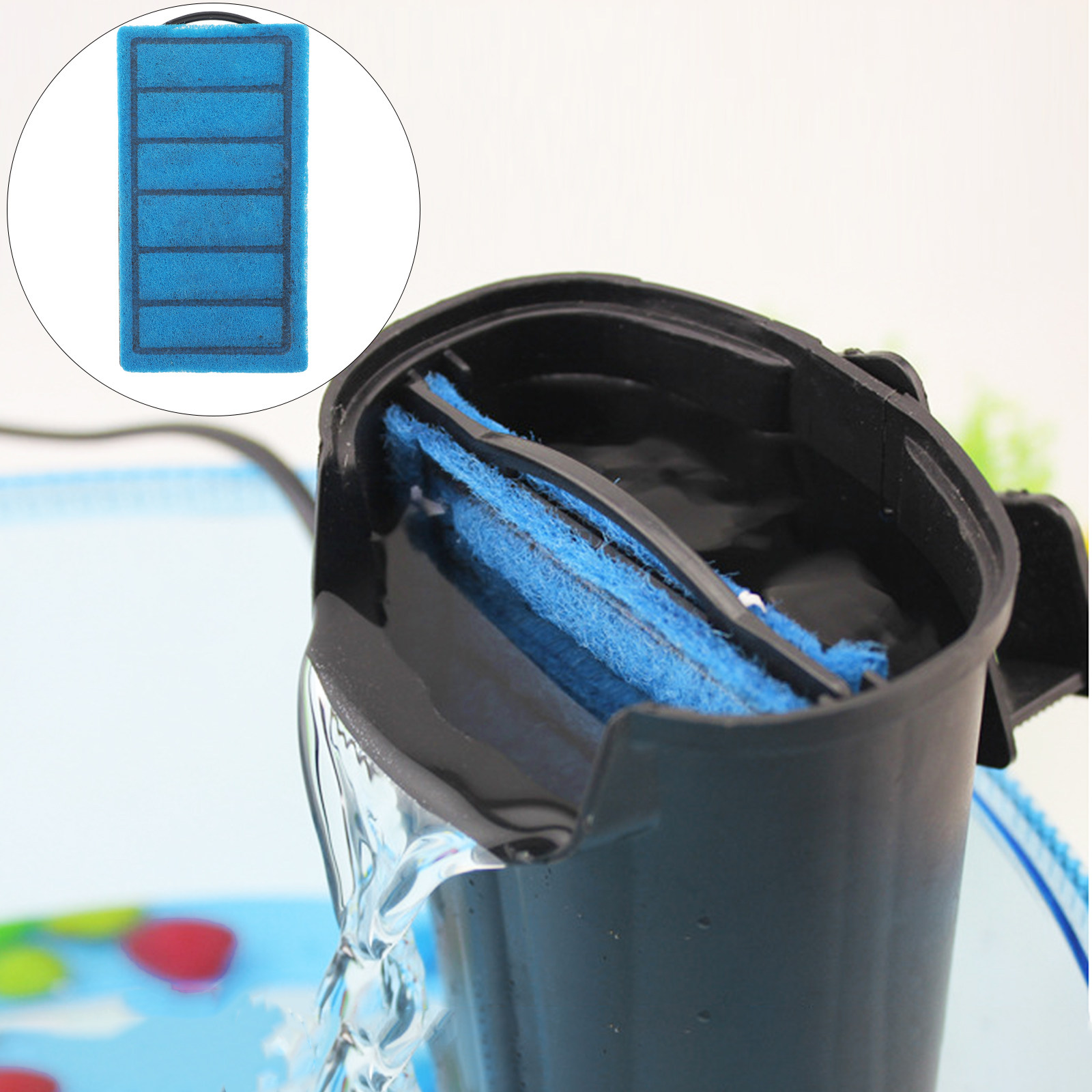 3Pcs Aquarium Filter Pad Premi - Aquarium Planted Tank Filter 评论和价格