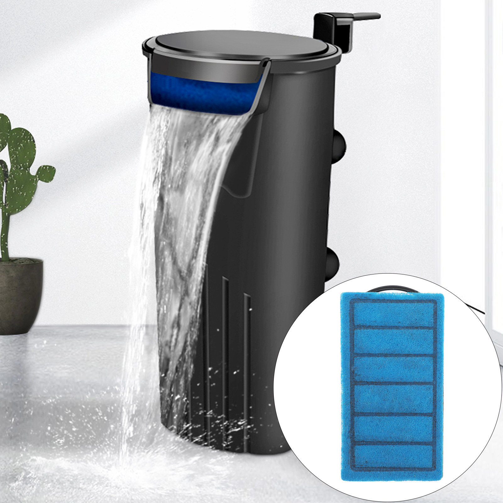 3Pcs Aquarium Filter Pad Premi - Aquarium Planted Tank Filter 评论和价格