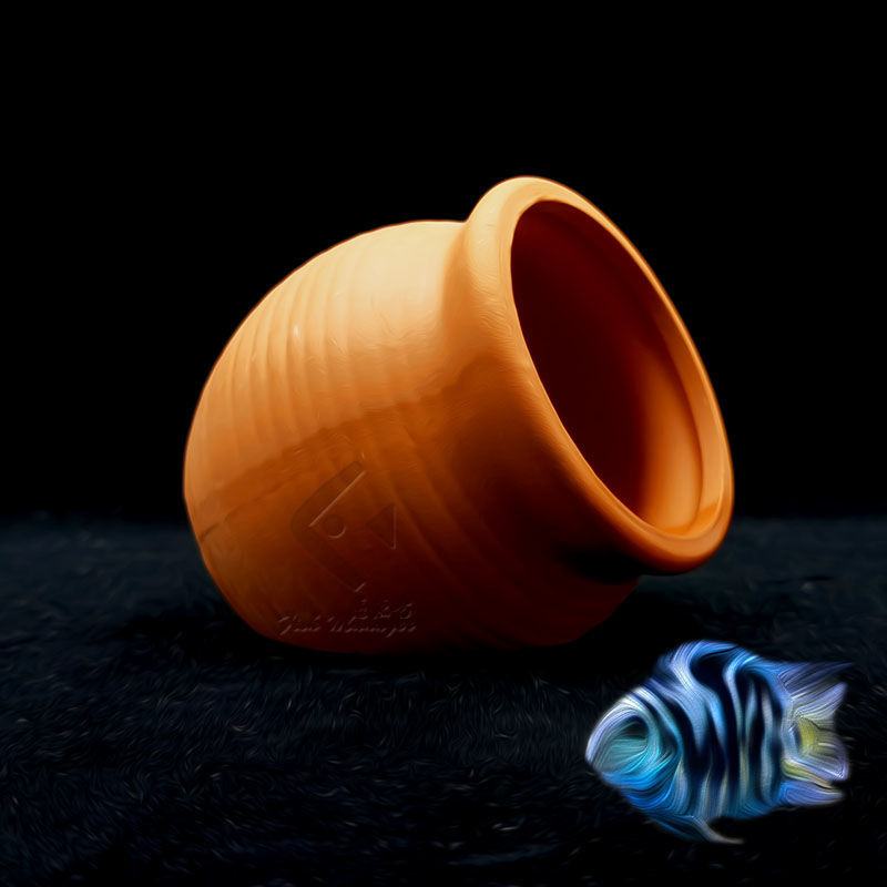 Aquarium Mini Ceramic Tank Fis - Aquarium Driftwood 评论和价格