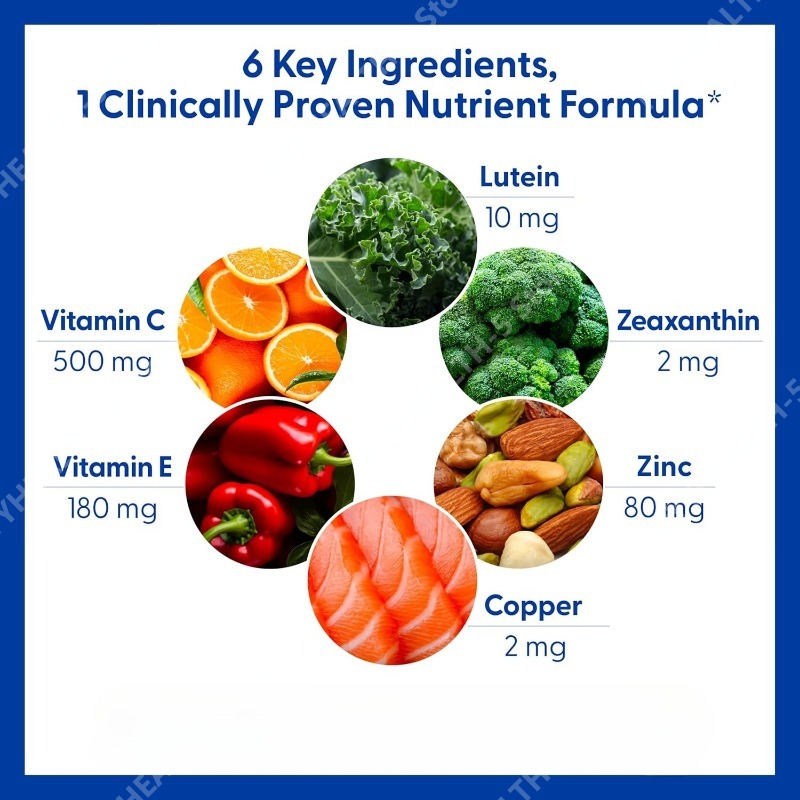 AREDS 2 Eye Vitamins Lutein an - Planted Tank 评论和价格