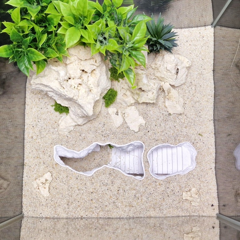 3D Printed Fish Tank Cave, Art - Aquarium Plants Live 评论和价格