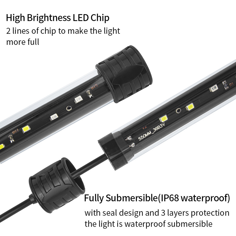 17-47CM USB Plug Aquarium Ligh - Aquarium Plant Light 评论和价格