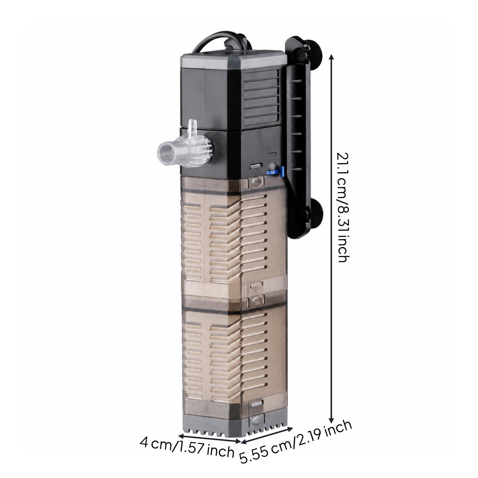 Aquarium Submersible Pump with - Aquarium Planted Tank Filter 评论和价格