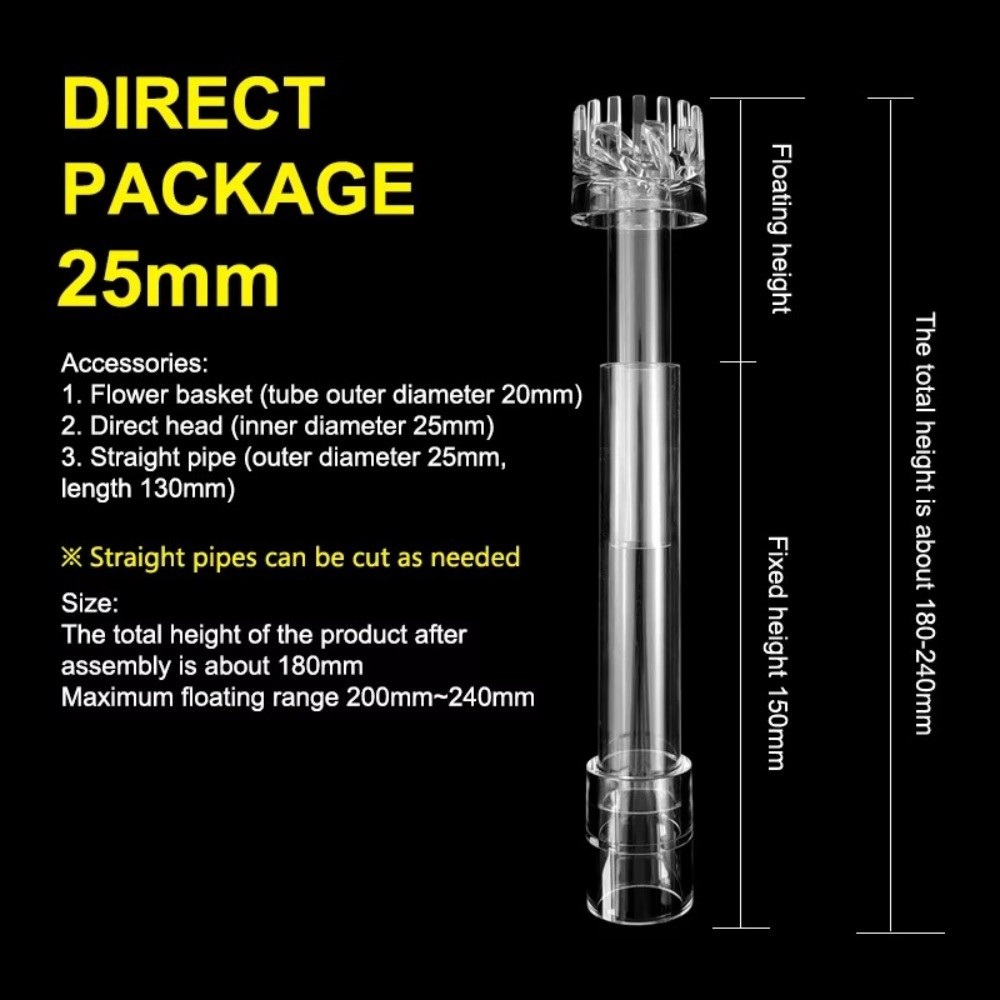 Inflow Outflow Aquarium Water  - Aquarium Planted Tank Filter 评论和价格
