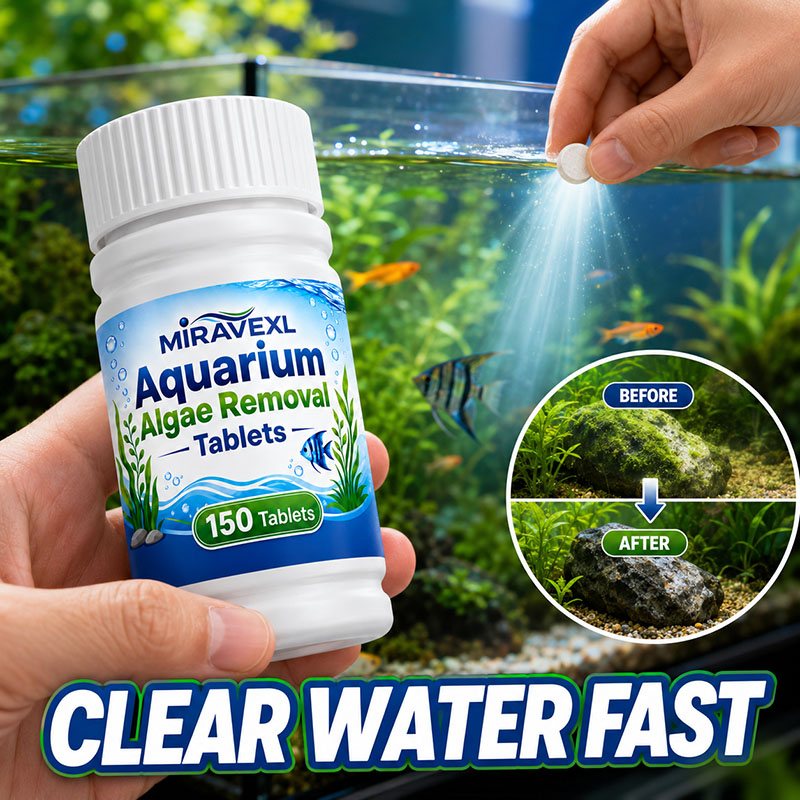 MIRAVEXL 150 Aquarium Algae Re - Aquarium Moss 评论和价格